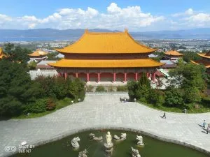 雲南 大理 崇聖寺三塔、天龍八部影視城