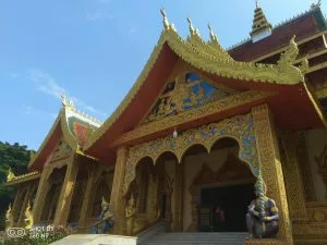 雲南 西雙版納 勐泐大佛寺 (傣王朝-皇家寺院)