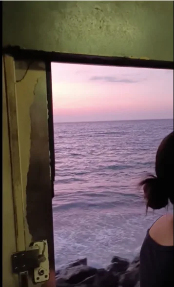 斯里蘭卡 海上火車