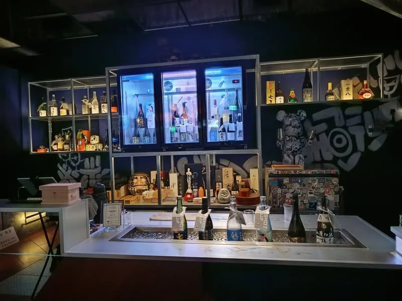 台北 濪 Ｍizuiro Sake Bar (永久歇業)