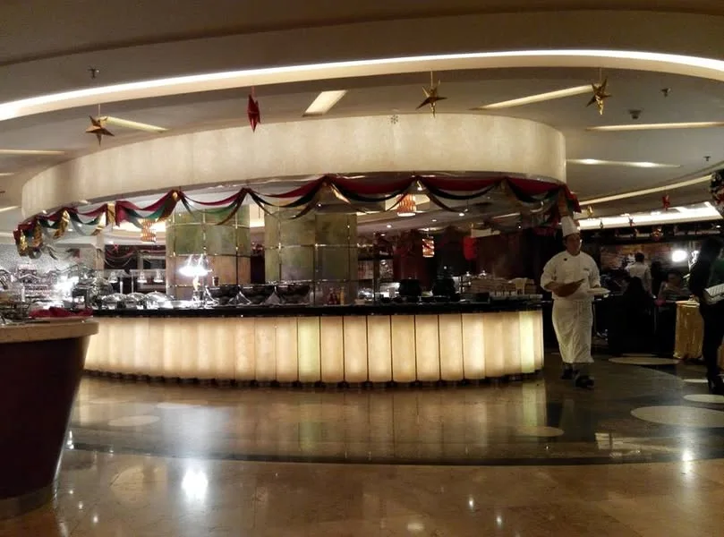 深圳 喜來登酒店 聖誕Buffet