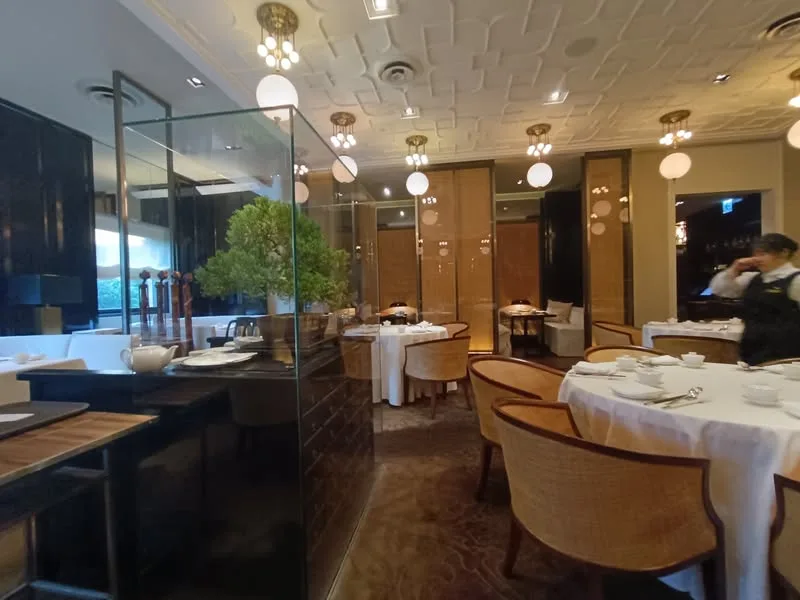 台北 文華東方酒店3F 雅閣 粵菜