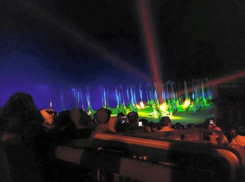 武夷山 印象大紅袍 實景山水秀