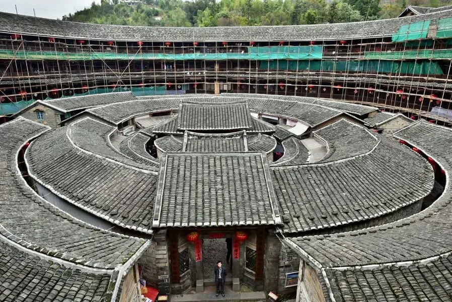 福建 龍岩.永定 客家土樓群