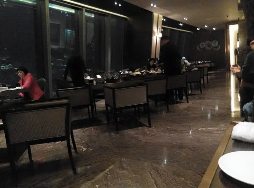 深圳 京基100 95F 瑞吉酒店Buffet