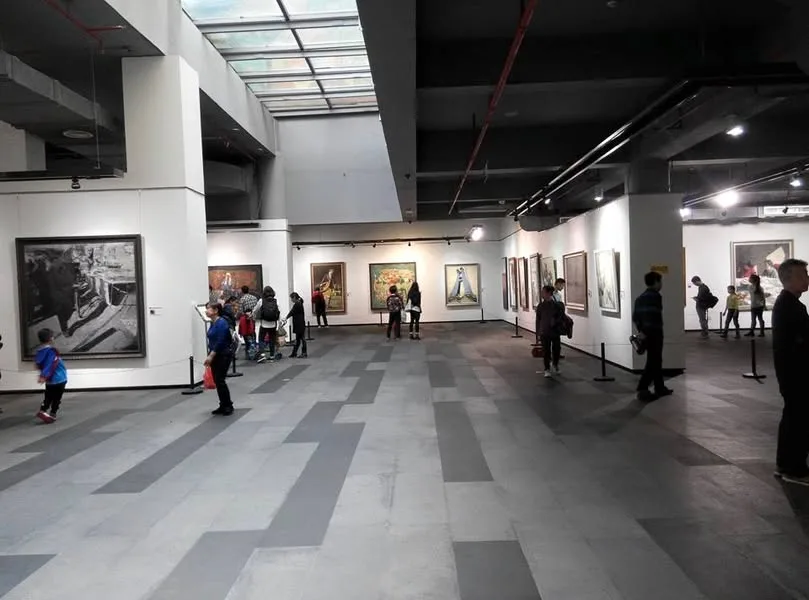 深圳 大芬油畫村