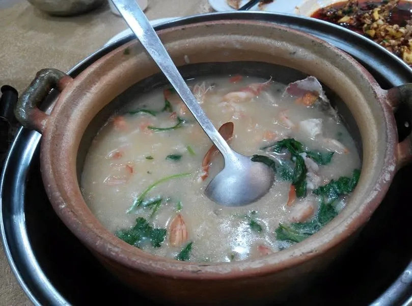 深圳 家之味 潮州砂鍋粥