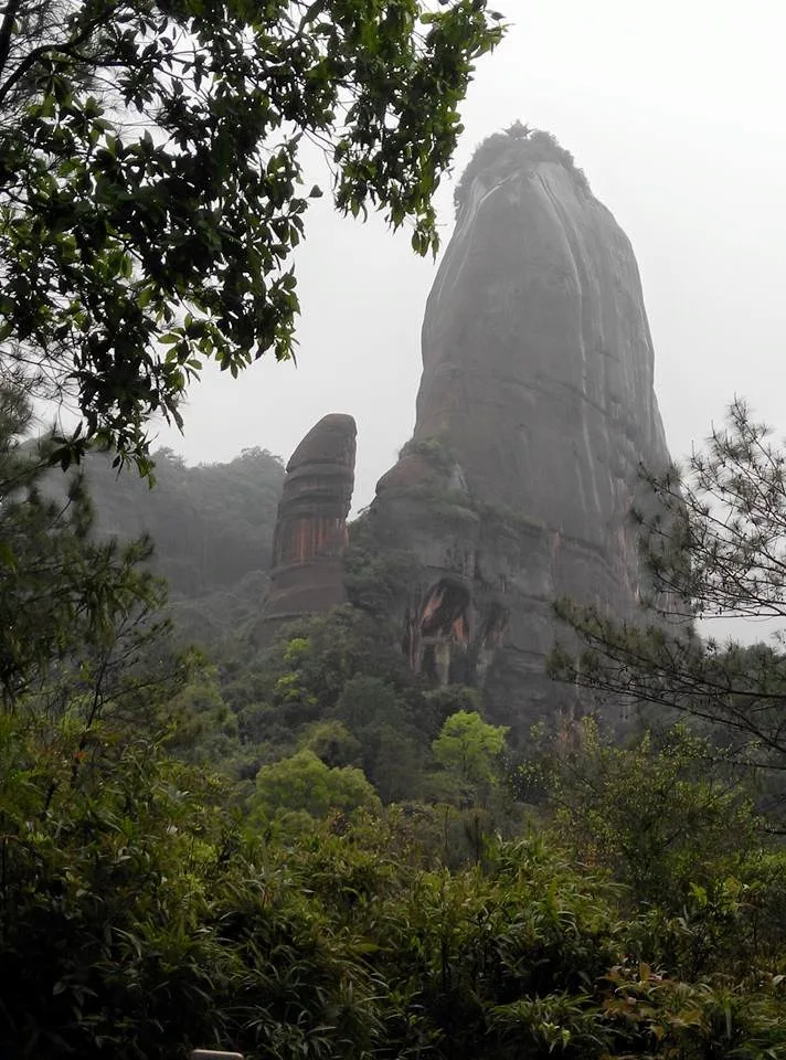 韶關 廣東四大名山之 丹霞山-陽元石
