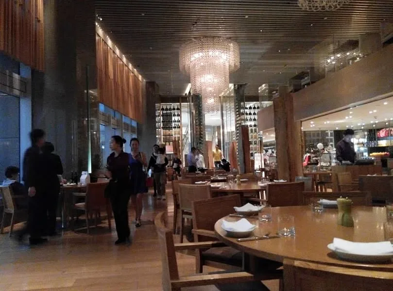 深圳 君悅酒店 1F 意合園 義大利餐廳