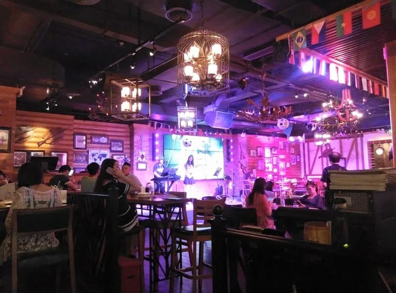 深圳 侯斯頓 主題餐廳