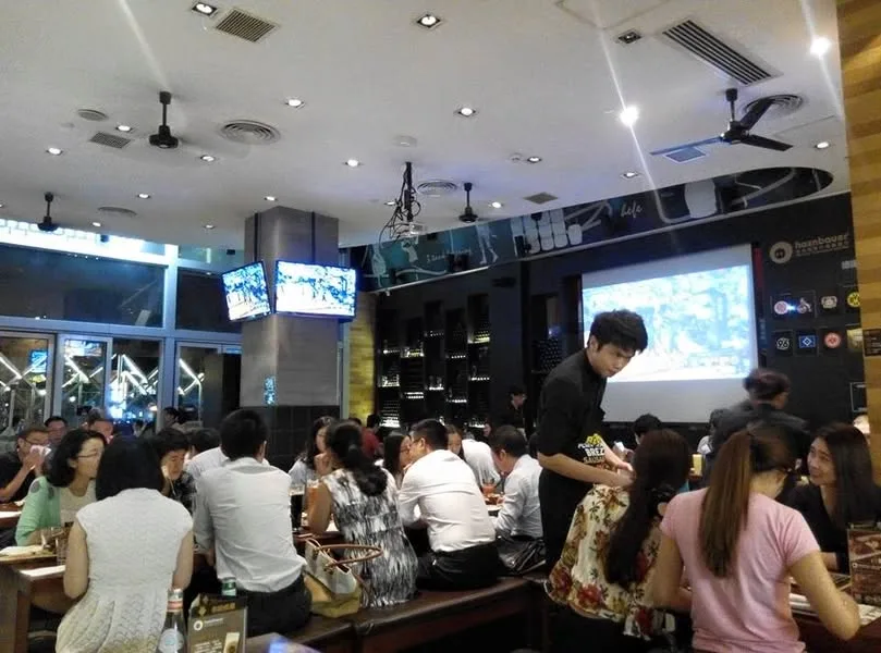 深圳 購物公園 海森堡德國餐廳