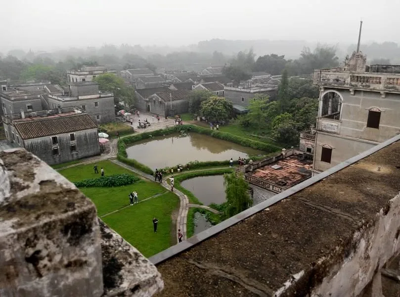 廣東省 江門.開平碉樓