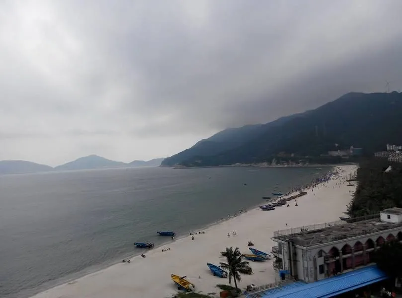 廣東省 台山 下川島