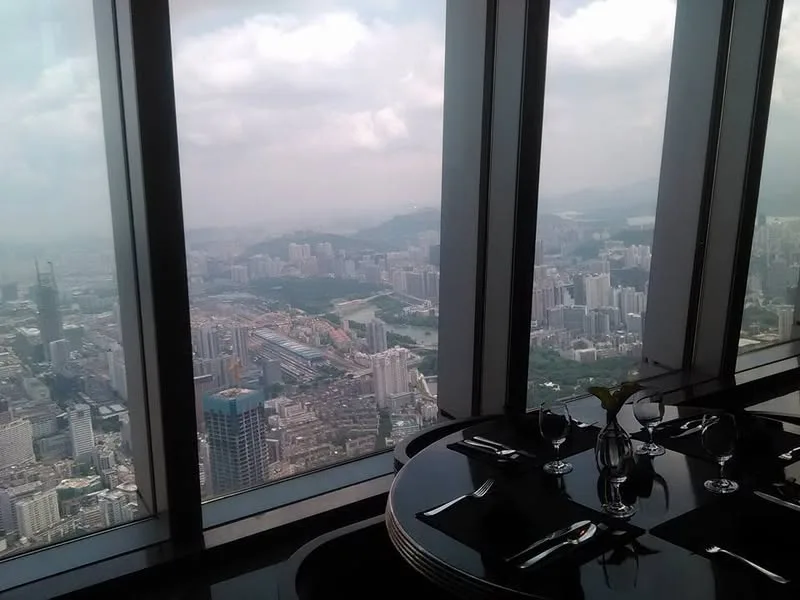 深圳 京基100大廈 95F Buffet