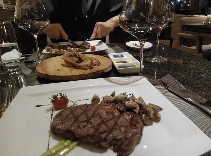 深圳 喜來登酒店 Rib Eye