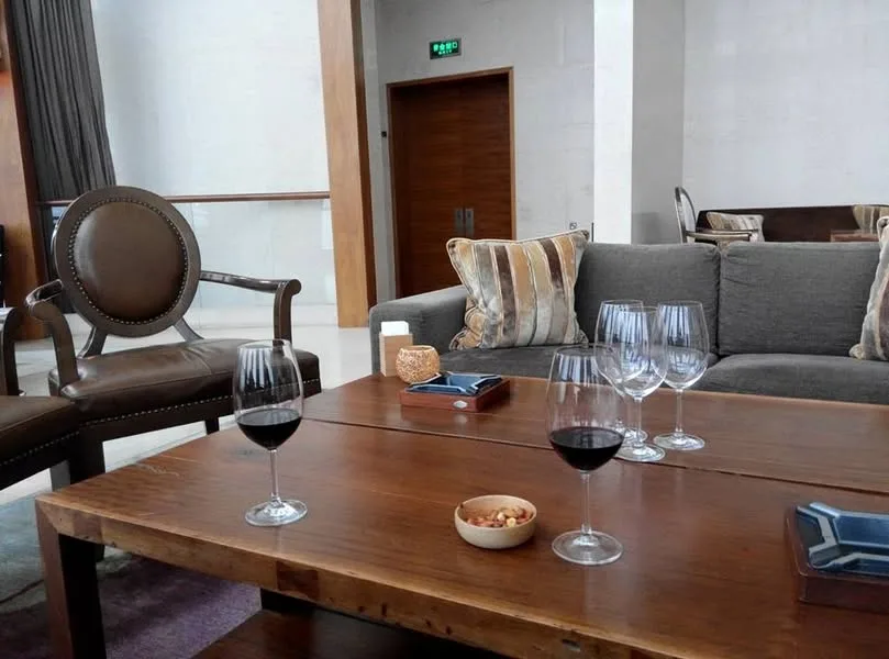 深圳 君悅酒店 38F閣樓酒吧+37F悅景法國料理