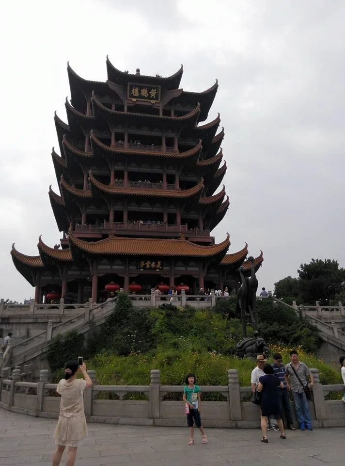 湖北 武漢 黃鶴樓、東湖、戶部巷