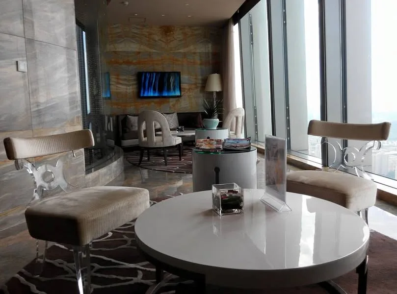 深圳 瑞吉酒店75F 铱瑞水療SPA