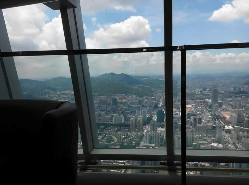 深圳 瑞吉酒店 99F Elba意大利餐廳