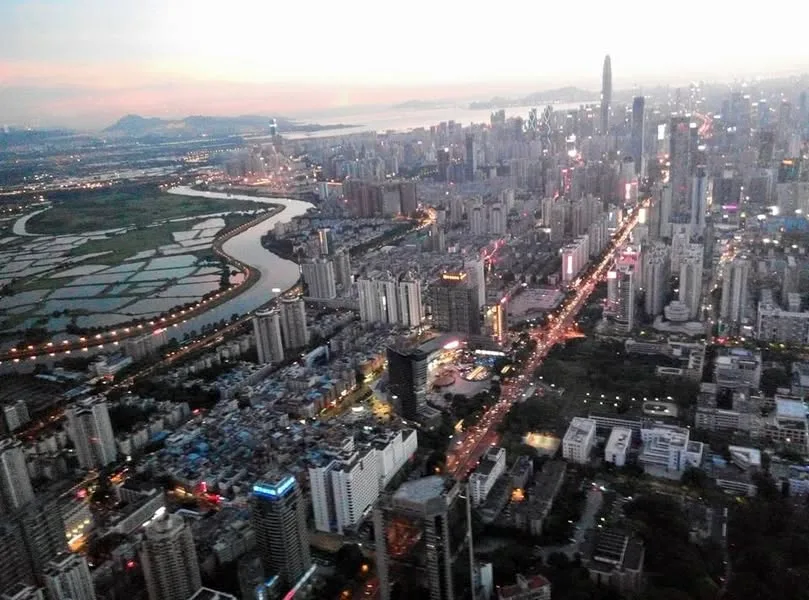 深圳 瑞吉酒店 96F 閒逸廊 Cafe