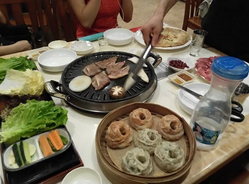 深圳 財富廣場 家人明洞 韓國料理