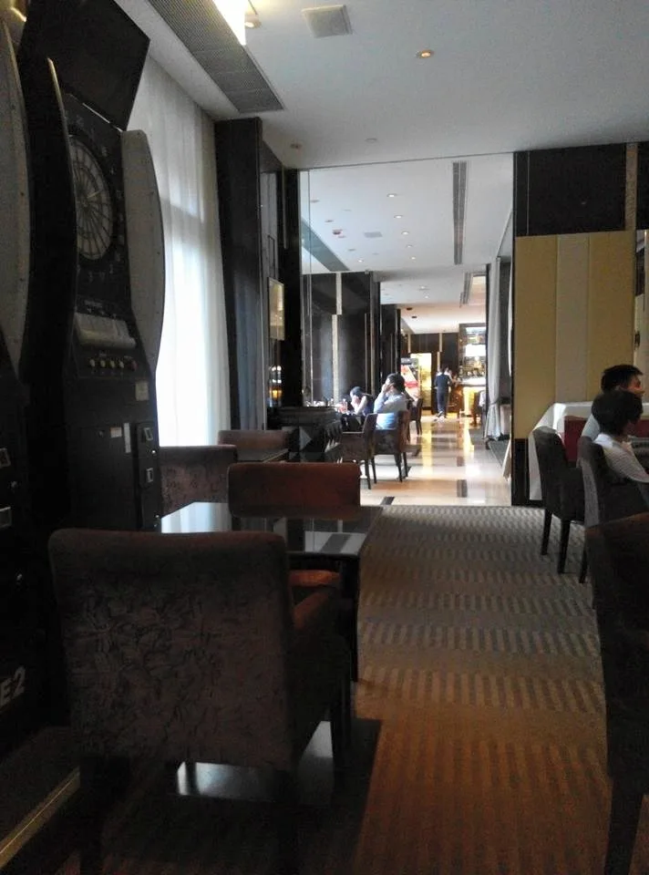 香港 帝都飯店 酒吧 + 城市大學 中餐廳