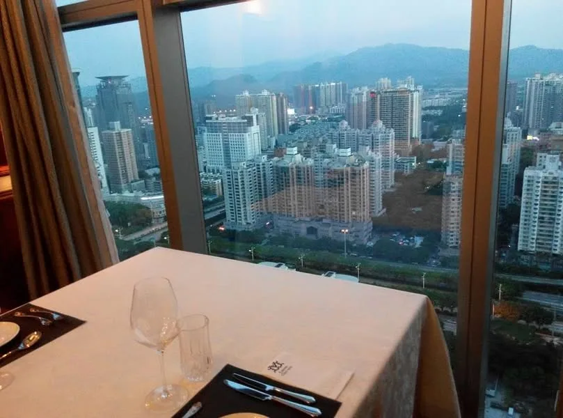 深圳 卓越世紀中心33F 名門私會所