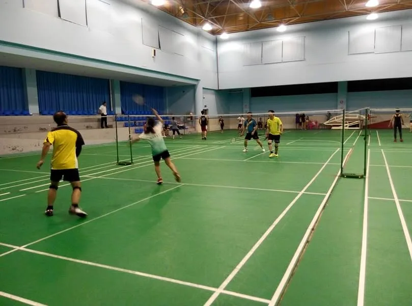 深圳 筍崗中學 羽球館