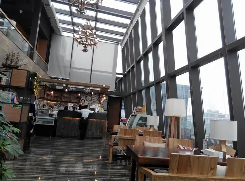 廣西 桂林 維也納酒店象山店 6F憶咖啡