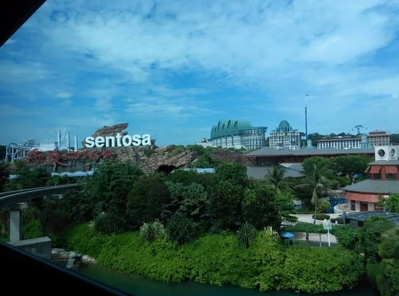 新加坡 聖淘沙 環球影城