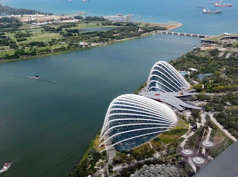 新加坡 金沙空中花園