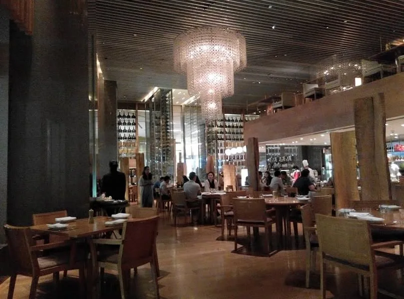 深圳 君悅酒店 1F 意合園 意大利餐廳