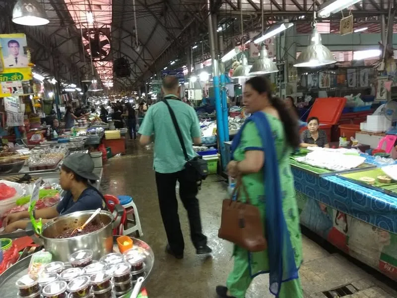 泰國 傳統市場、火車市集、湄公河遊船、 Amphawa 水上市場