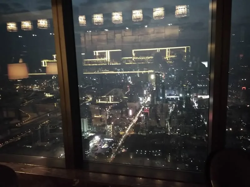 深圳 京基100 99F Alba義大利餐廳