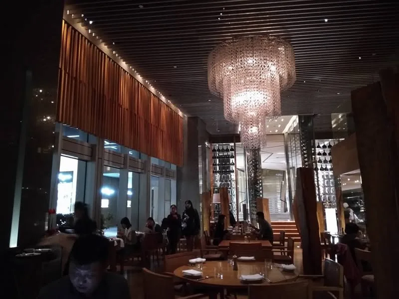 深圳 君悅酒店 意合園 義大利餐廳