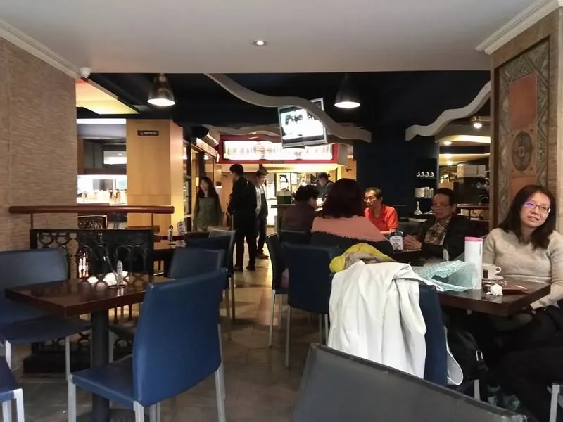 台北 敦化南路 老咖啡館