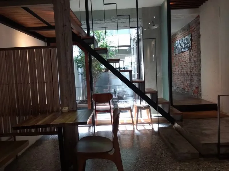 台中 田樂 牛肉漢堡 & 三星丸 宇治金時