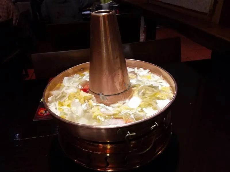 台北 南京東路巷 萬有全 涮羊肉