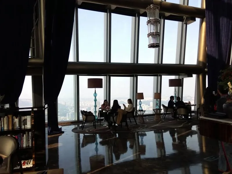 深圳 京基100大廈 96樓