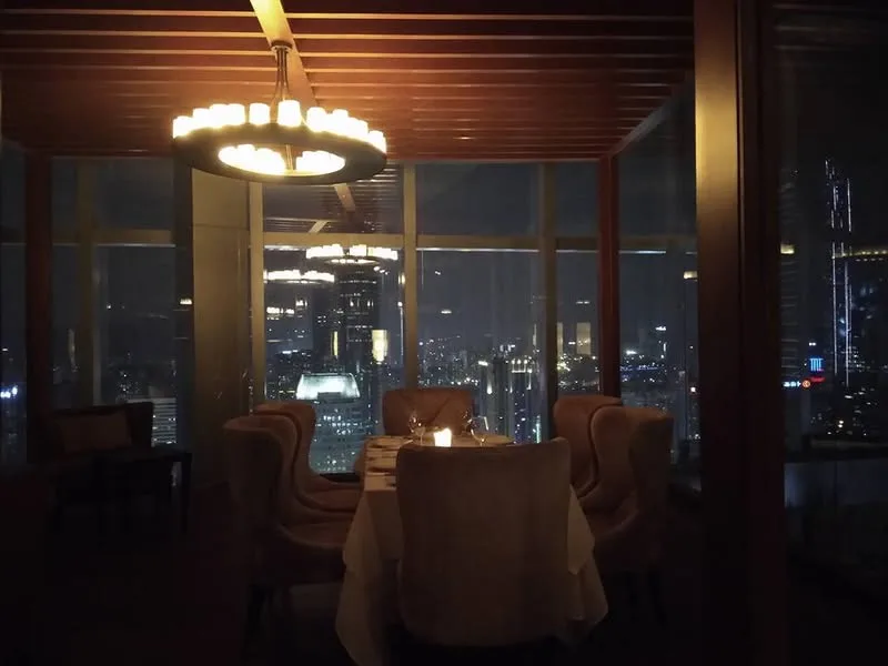 深圳 君悅酒店37F 悅景 法式料理