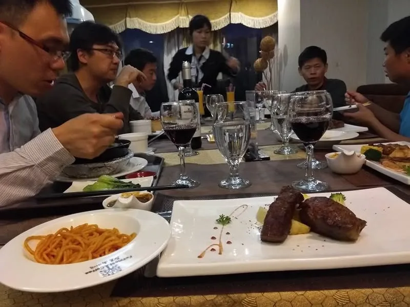 深圳 龍華 花慕西咖啡廳