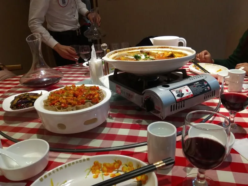 北京 望京購物中心 西貝攸麵村