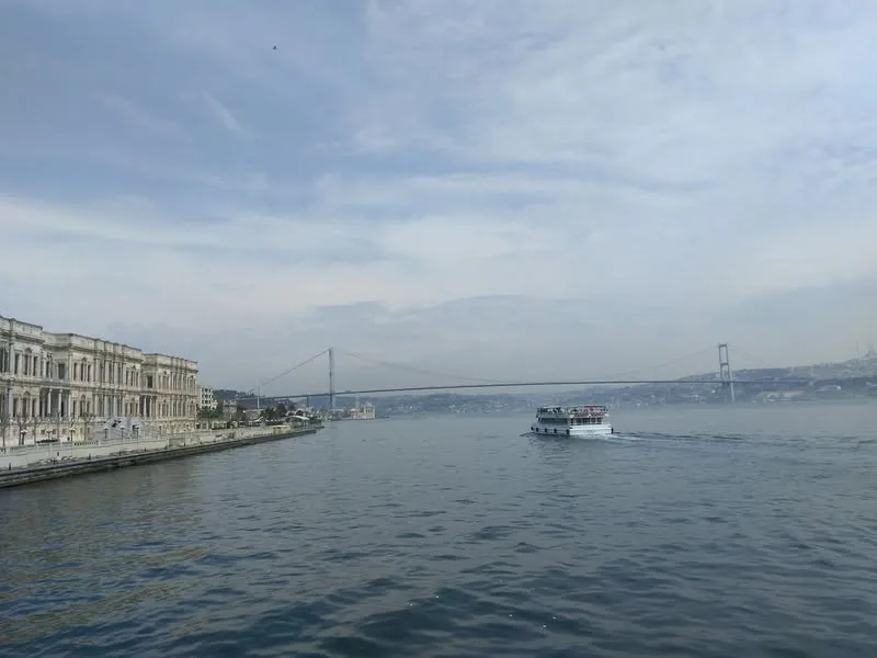 土耳其 博斯普魯斯海峽(Bosphorus)大橋