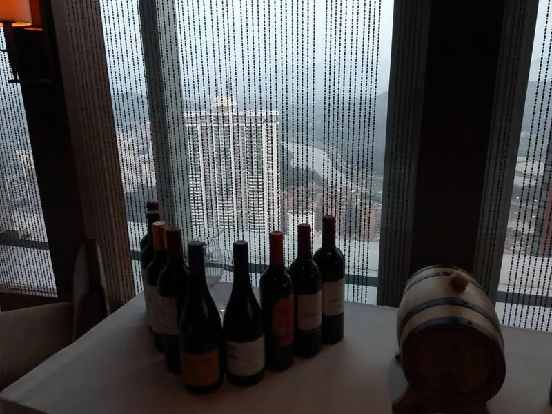 深圳 君悅酒店 37樓 悅景 法國料理