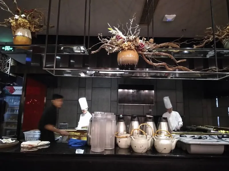 深圳 食冶 鐵板燒.日本料理 吃到飽