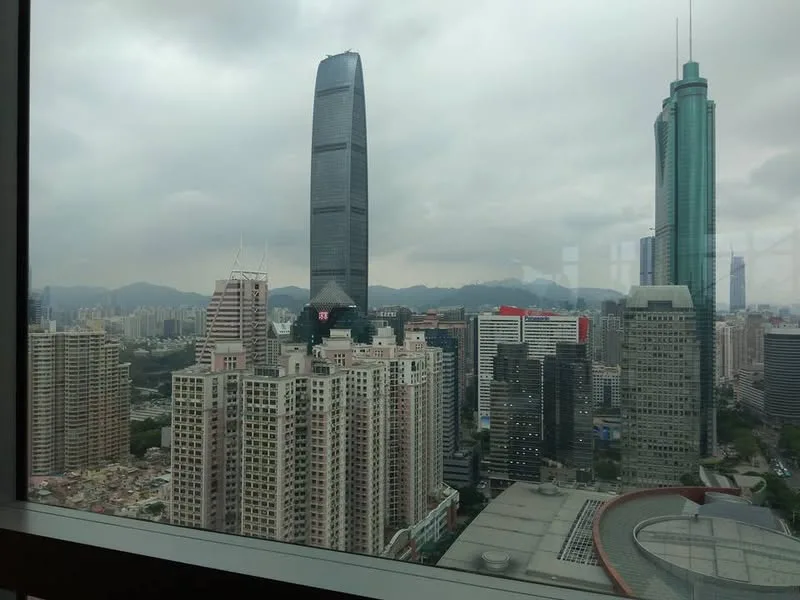 深圳 君悅酒店 32F 樂廚 Buffet