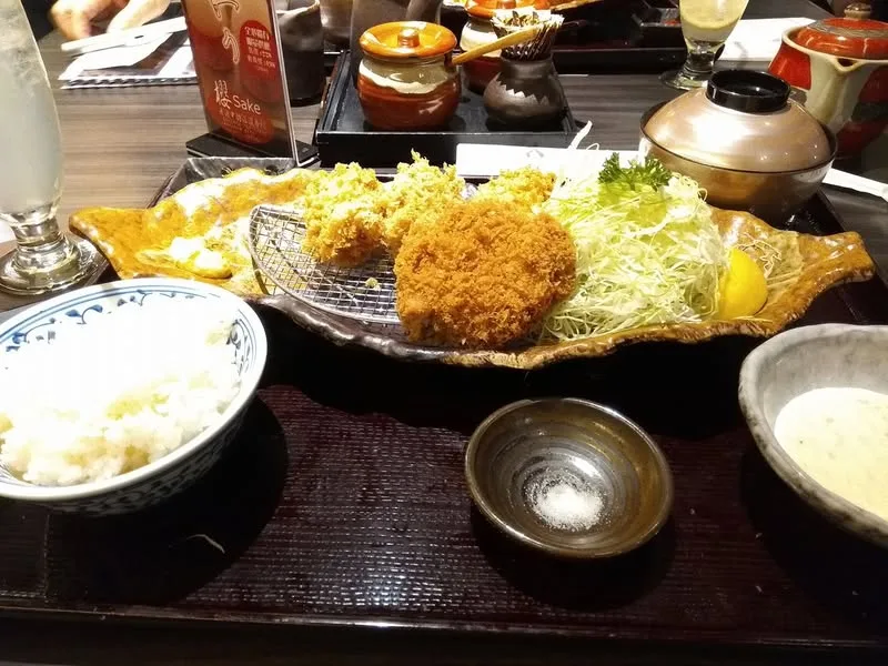 香港 沙田 Tonkichi 丼吉日式豬排專門店