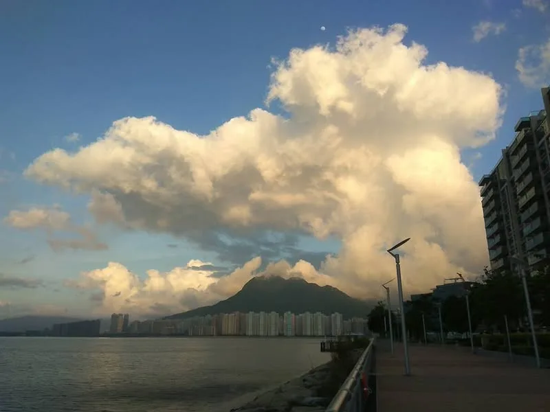香港 沙田 海濱步道
