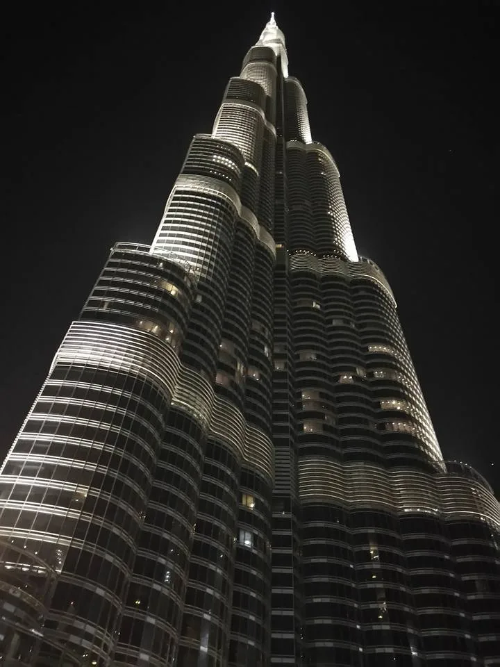 杜拜 哈里發塔 122F At. Mosphere 餐廳