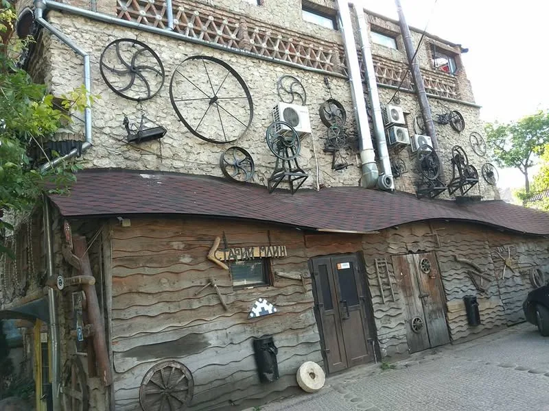 Ukraine The Old Mill restaurant